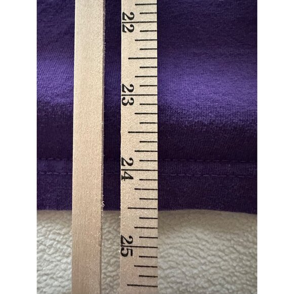 NFL Team Apparel Vikings Adrian Peterson Men's XL Purple Long Sleeve T-Shirt Tee - Picture 7 of 10